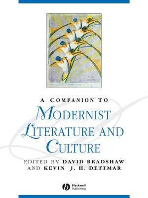 cover image of A Companion to Modernist Literature and Culture